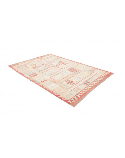 Tappeto Kilim Afghanistan bianco 174x246