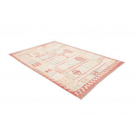 Tappeto Kilim Afghanistan bianco 174x246