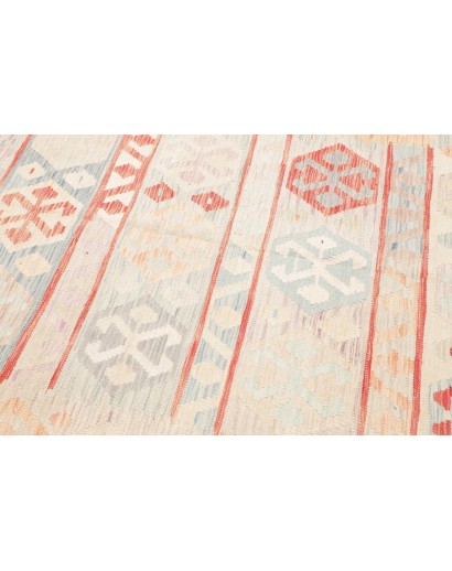 Tappeto Kilim Afghanistan bianco 174x246