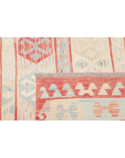 Tappeto Kilim Afghanistan bianco 174x246