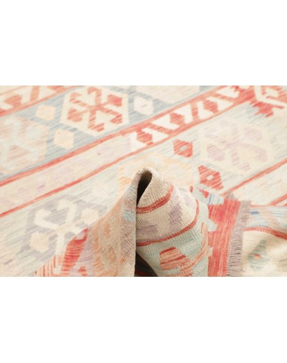 Tappeto Kilim Afghanistan bianco 174x246