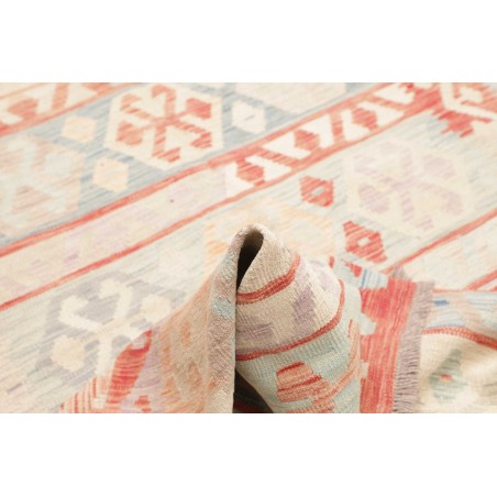 Tappeto Kilim Afghanistan bianco 174x246
