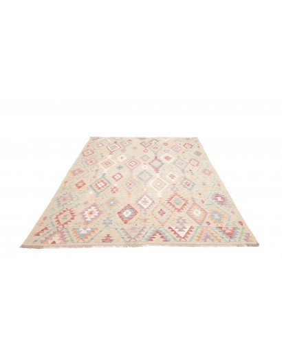 Tappeto Kilim Afghanistan bianco 178x240