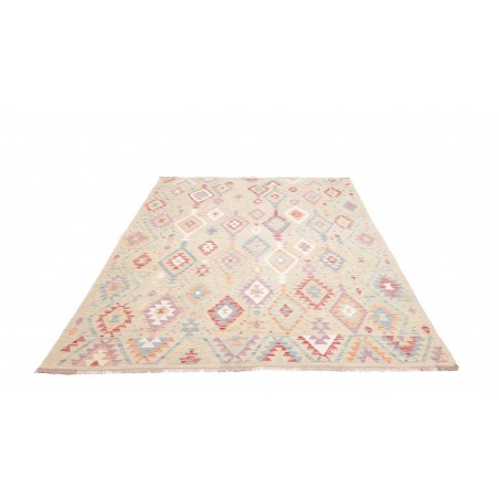 Tappeto Kilim Afghanistan bianco 178x240