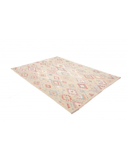 Tappeto Kilim Afghanistan bianco 178x240