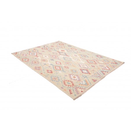 Tappeto Kilim Afghanistan bianco 178x240