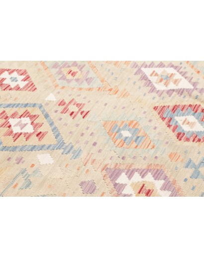 Tappeto Kilim Afghanistan bianco 178x240