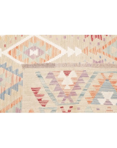 Tappeto Kilim Afghanistan bianco 178x240