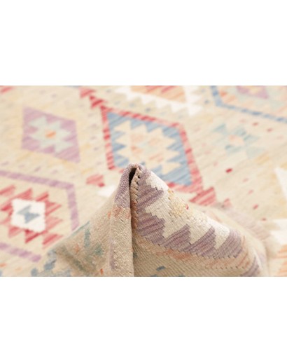 Tappeto Kilim Afghanistan bianco 178x240