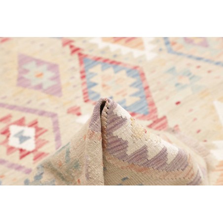 Tappeto Kilim Afghanistan bianco 178x240