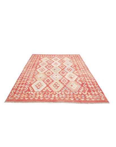 Tappeto Kilim Afghanistan marrone giallo 177x236