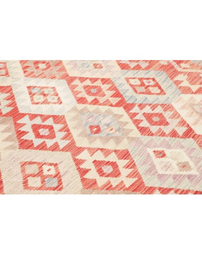 Tappeto Kilim Afghanistan marrone giallo 177x236