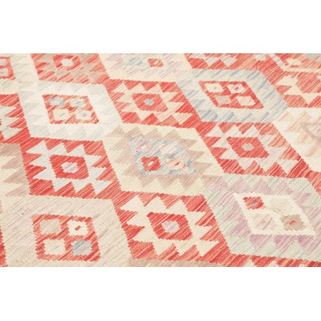 Tappeto Kilim Afghanistan marrone giallo 177x236