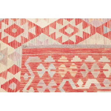 Tappeto Kilim Afghanistan marrone giallo 177x236