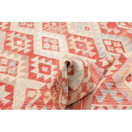 Tappeto Kilim Afghanistan marrone giallo 177x236