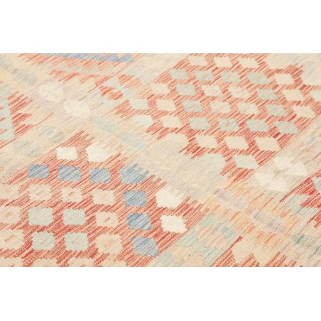 Tappeto Kilim Afghanistan beige rosso 171x250