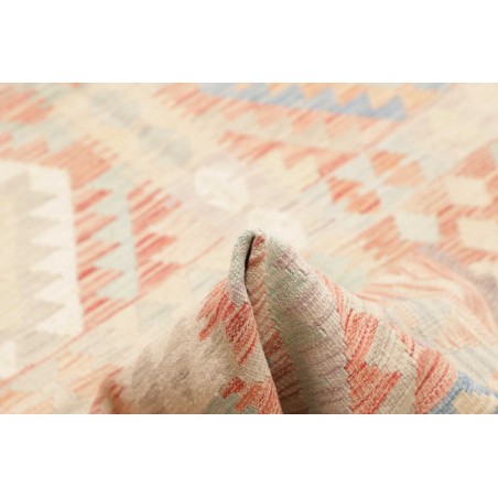 Tappeto Kilim Afghanistan beige rosso 171x250