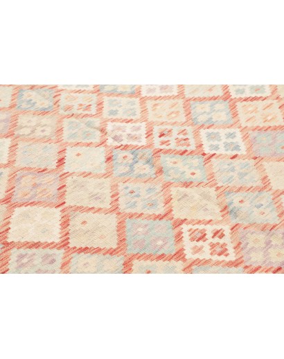 Tappeto Kilim Afghanistan giallo arancione 183x246