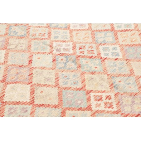 Tappeto Kilim Afghanistan giallo arancione 183x246