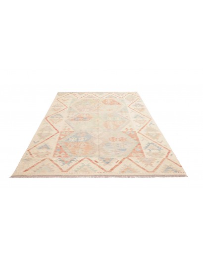 Tappeto Kilim Afghanistan bianco 177x246