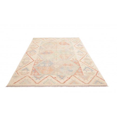 Tappeto Kilim Afghanistan bianco 177x246
