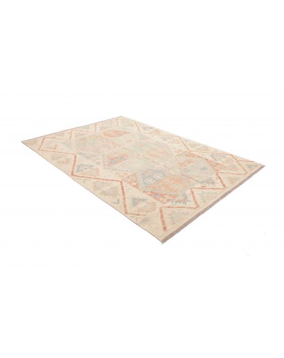 Tappeto Kilim Afghanistan bianco 177x246
