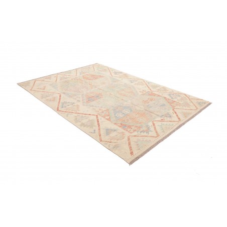 Tappeto Kilim Afghanistan bianco 177x246