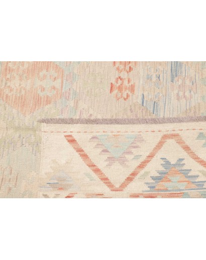 Tappeto Kilim Afghanistan bianco 177x246