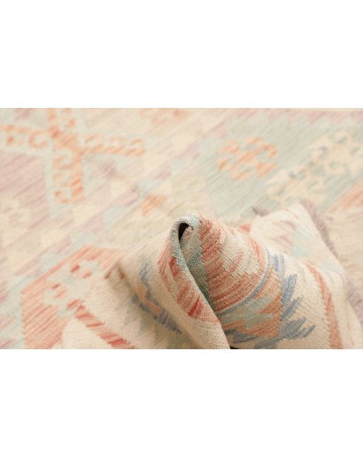 Tappeto Kilim Afghanistan bianco 177x246