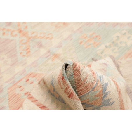 Tappeto Kilim Afghanistan bianco 177x246