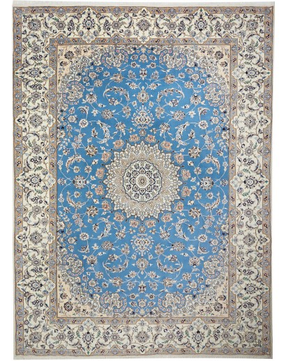 Tappeto Nain 9La Persia beige grigio 255x350