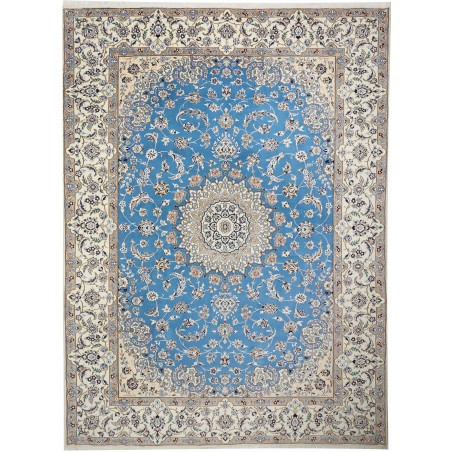 Tappeto Nain 9La Persia beige grigio 255x350