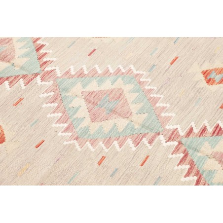 Tappeto Kilim Afghanistan bianco 142x198