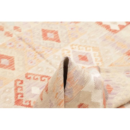 Tappeto Kilim Afghanistan giallo rosso 149x195