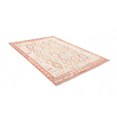 Tappeto Kilim Afghanistan bianco 148x197