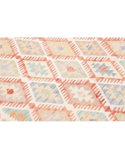 Tappeto Kilim Afghanistan bianco 148x197