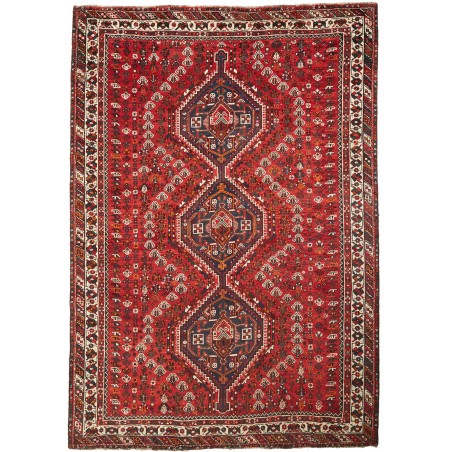Tappeto Shiraz Persia marrone grigio 210x297