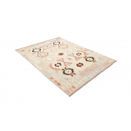 Tappeto Kilim Afghanistan bianco 149x201