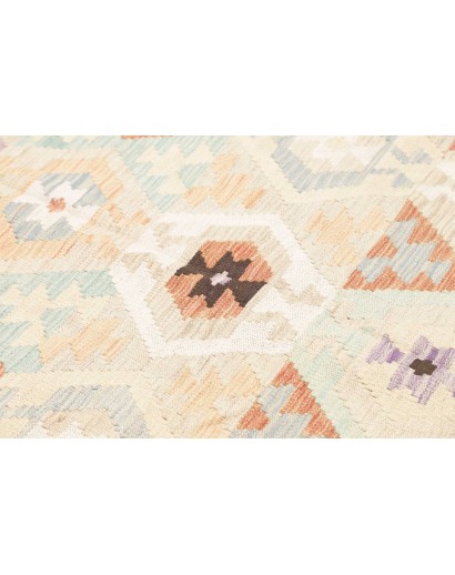 Tappeto Kilim Afghanistan bianco 149x201
