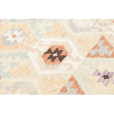 Tappeto Kilim Afghanistan bianco 149x201
