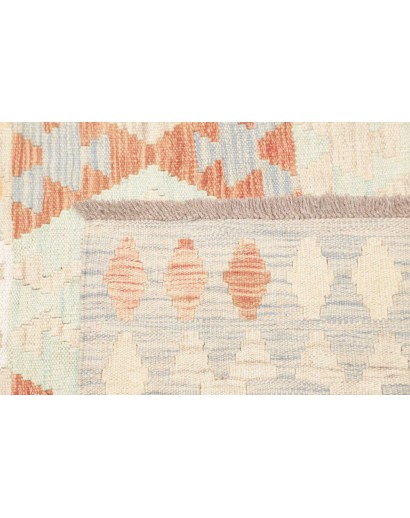Tappeto Kilim Afghanistan bianco 149x201