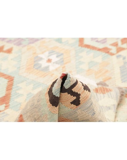 Tappeto Kilim Afghanistan bianco 149x201