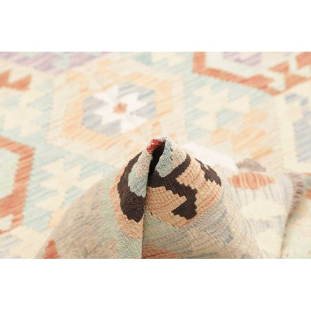 Tappeto Kilim Afghanistan bianco 149x201