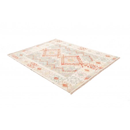 Tappeto Kilim Afghanistan bianco 157x198