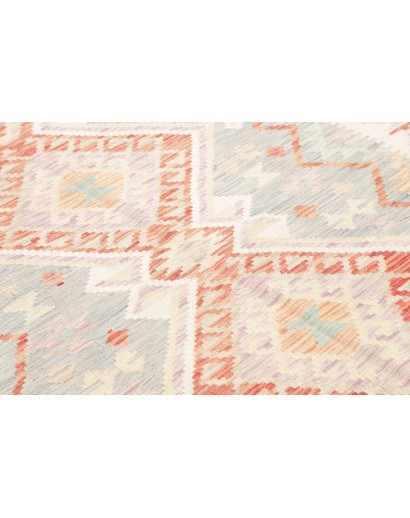 Tappeto Kilim Afghanistan bianco 157x198