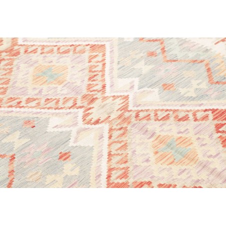 Tappeto Kilim Afghanistan bianco 157x198