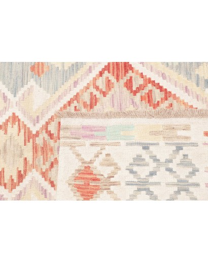 Tappeto Kilim Afghanistan bianco 157x198