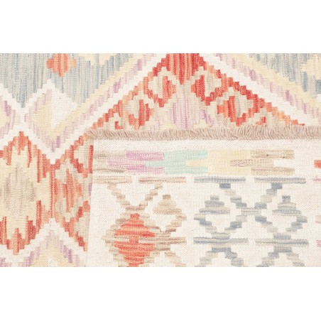 Tappeto Kilim Afghanistan bianco 157x198