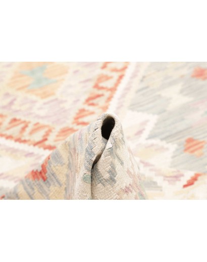 Tappeto Kilim Afghanistan bianco 157x198