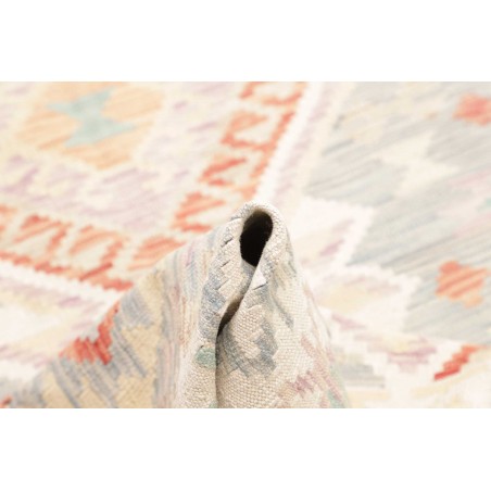 Tappeto Kilim Afghanistan bianco 157x198